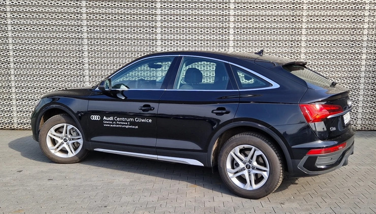 Audi Q5 Sportback cena 198830 przebieg: 5000, rok produkcji 2023 z Gliwice małe 56